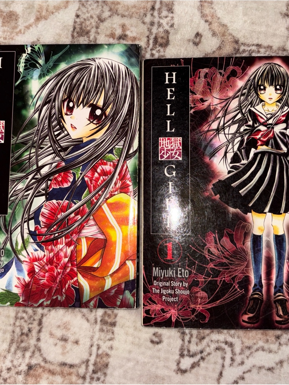 Hell Girl Manga Volume 1 & 2 Set